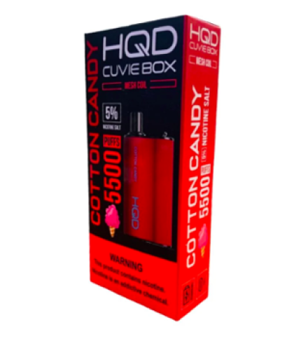 HQD Curvie Box 5500 Cotton Candy